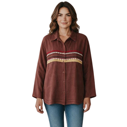 Timeless linen shirt