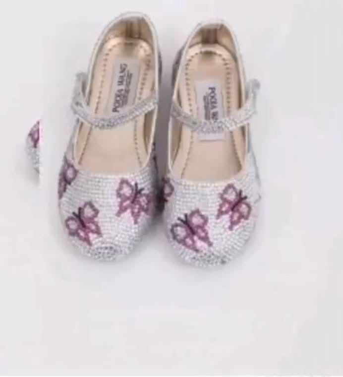 Butterfly Swarovski Shoes