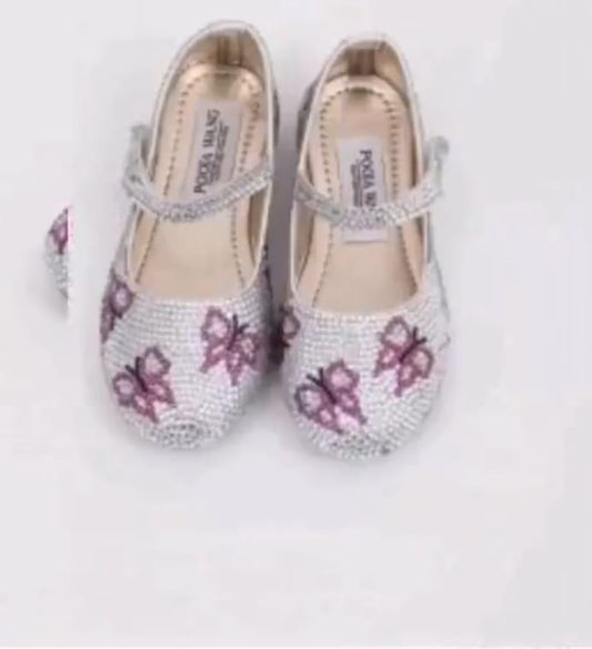 Butterfly Swarovski Shoes