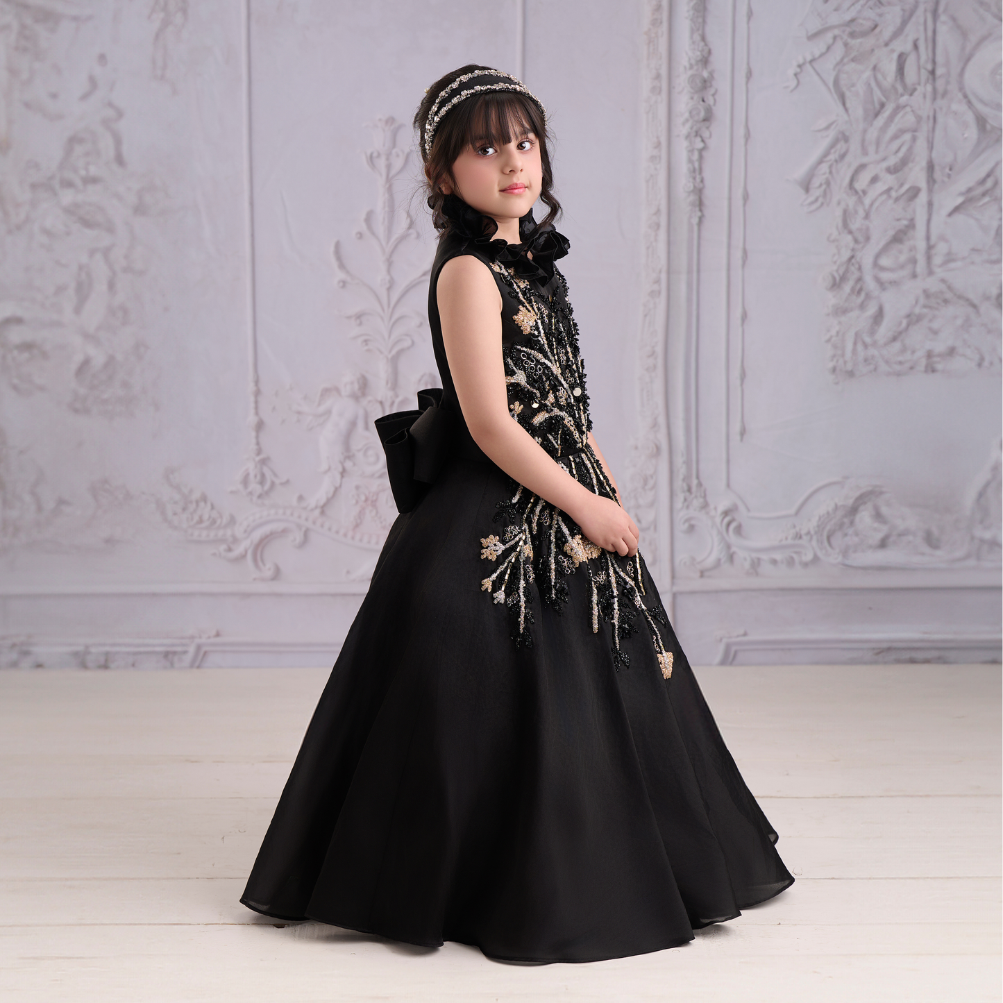 Aambre Elegance Sequence Gown