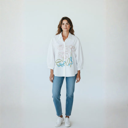 Daisy Flora Shirt