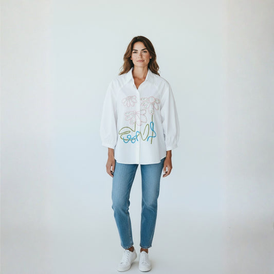 Daisy Flora Shirt