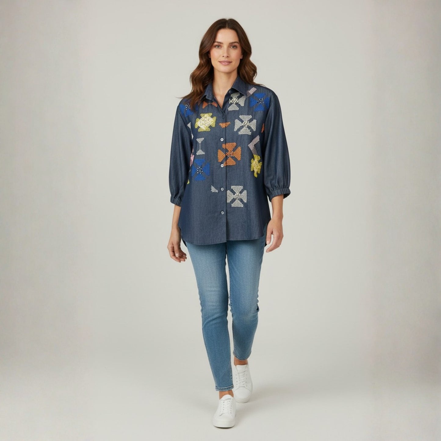 Cosmis Cross shirt