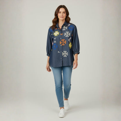 Cosmis Cross shirt