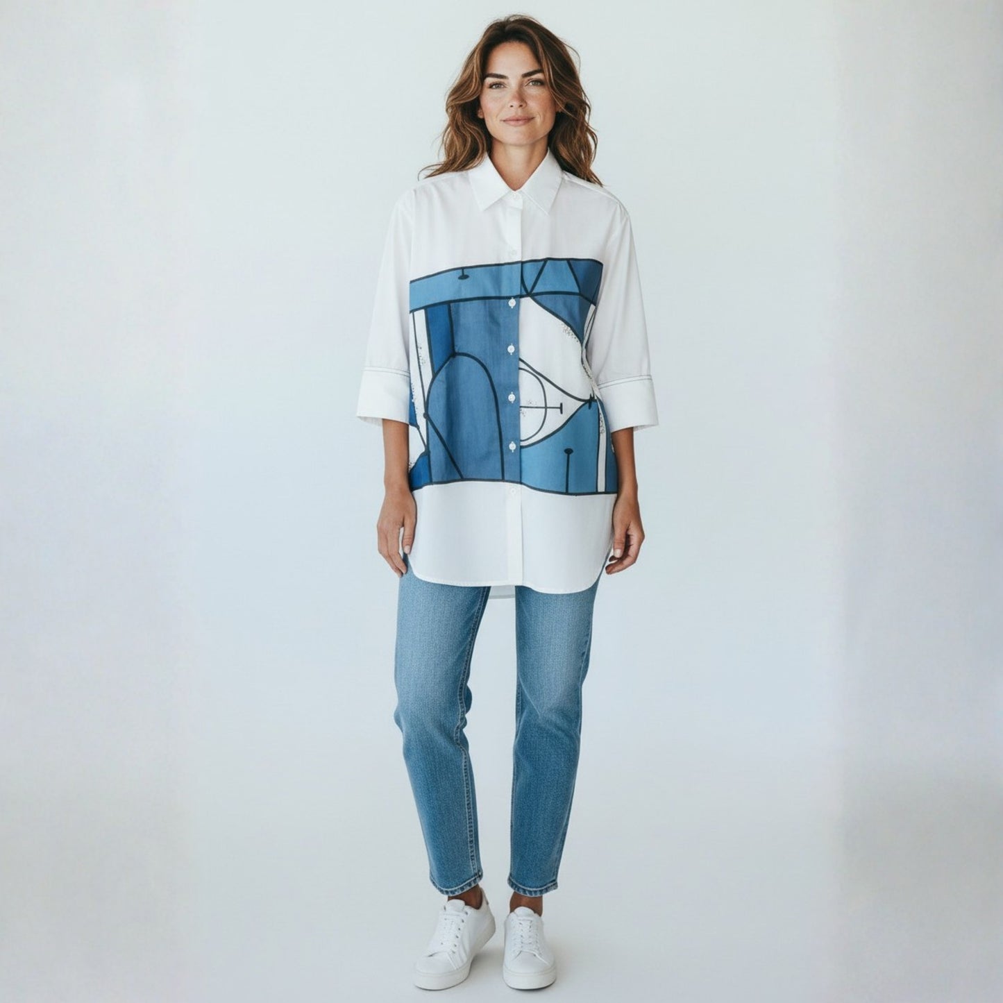 Graphic Panel Shirt