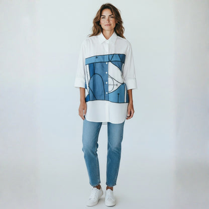 Graphic Panel Shirt