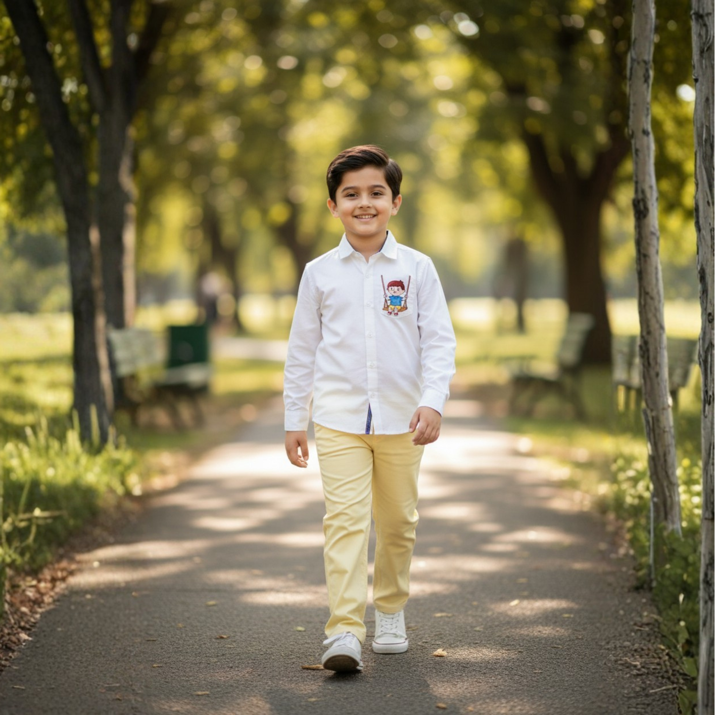 Swing Tales Cotton Shirt