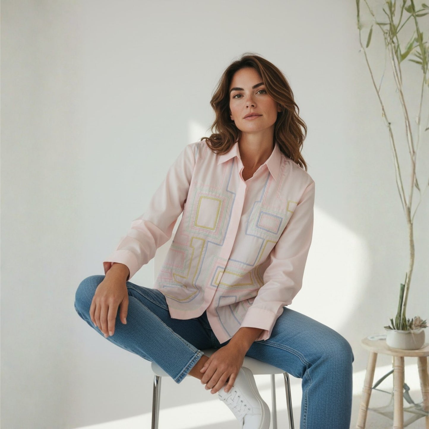 Candy Grid Shirt