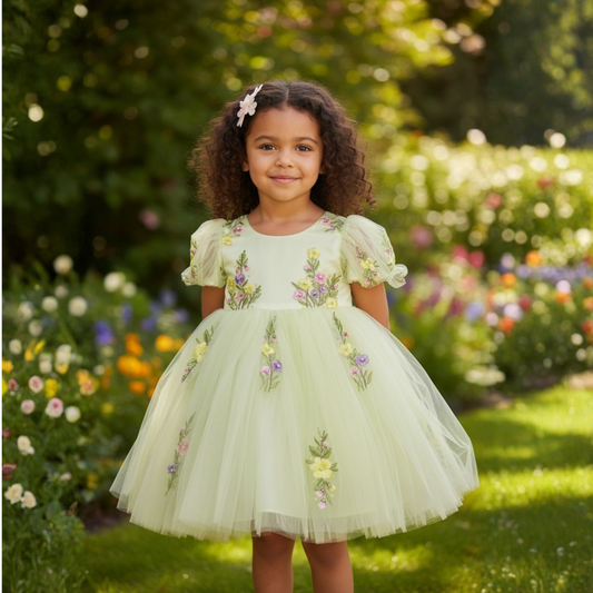 Spring Meadow Dress