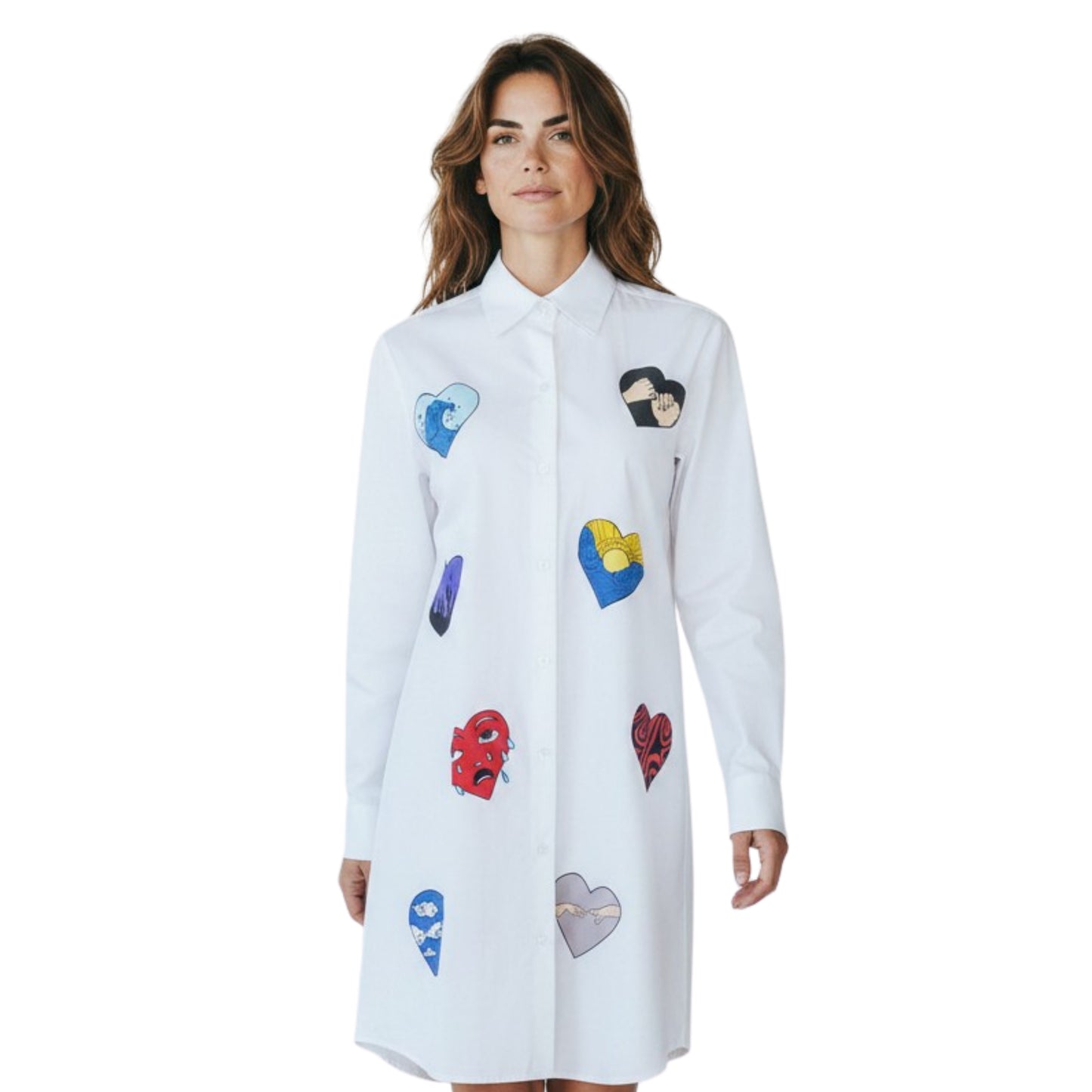 Midnight Stitches Dress