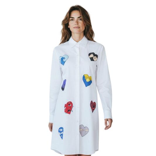 Midnight Stitches Dress