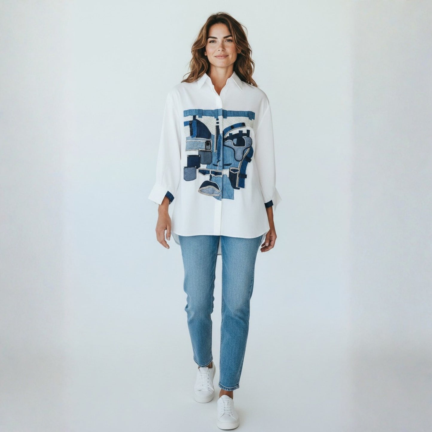 The Cubist Shirt