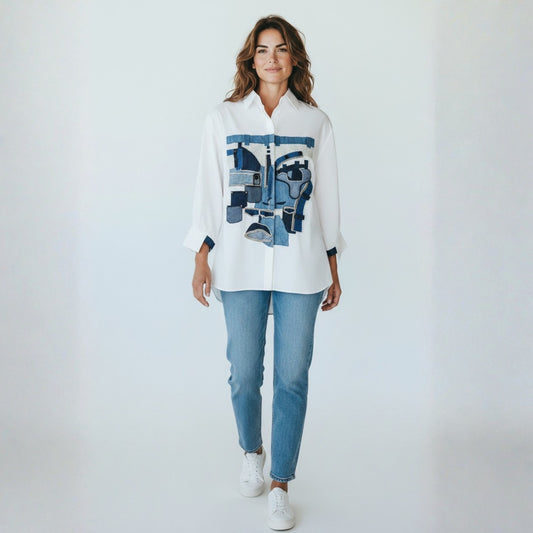 The Cubist Shirt