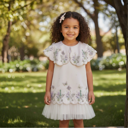 Flutter Gleam Dress