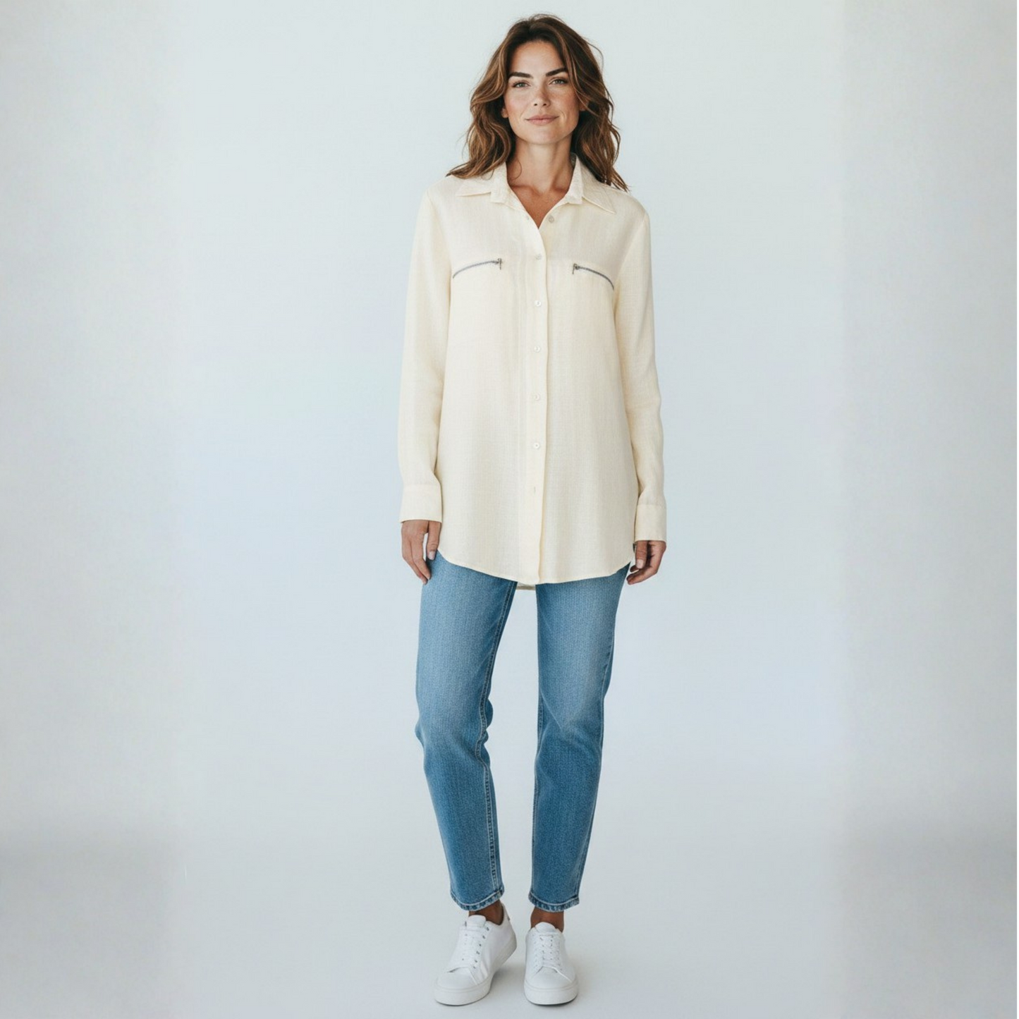 Cotton Linen Shirt