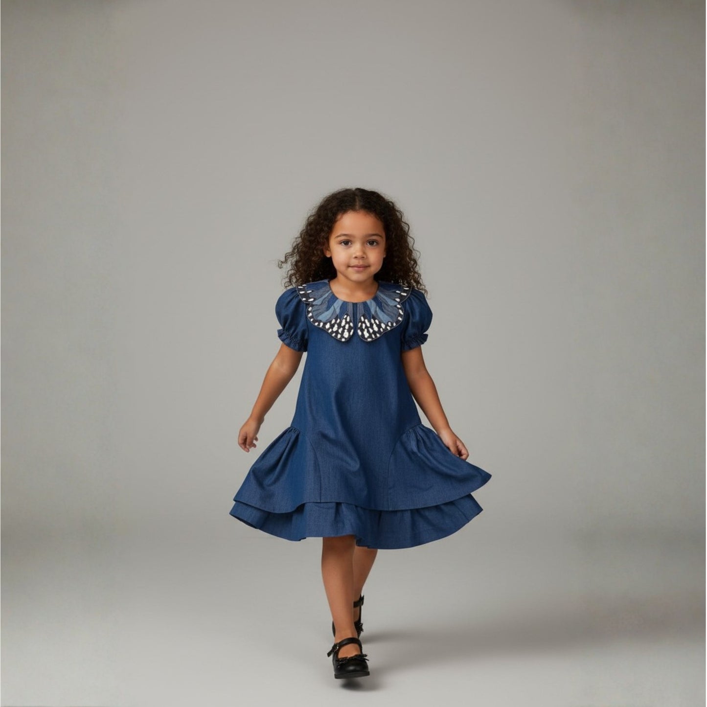 Flutter & Frill Dress