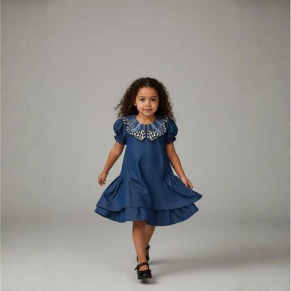 Flutter & Frill Dress