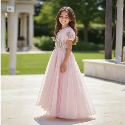 Blush Bloom Couture Dress