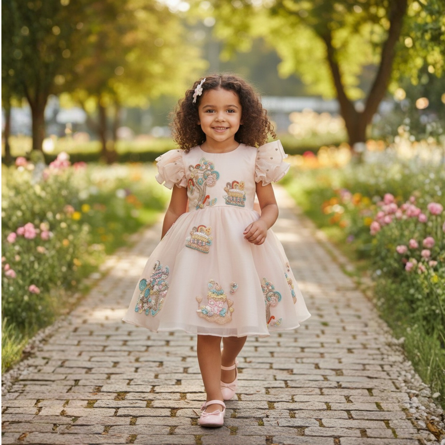 Candy Dream Birthday Tulle Dress