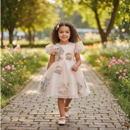 Candy Dream Birthday Tulle Dress