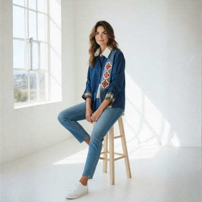 The Nomad Patchwork Shirt