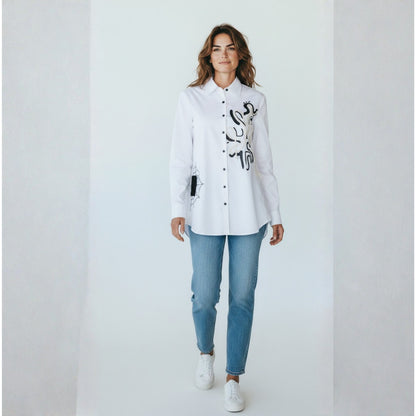 Monochrome Signature Shirt