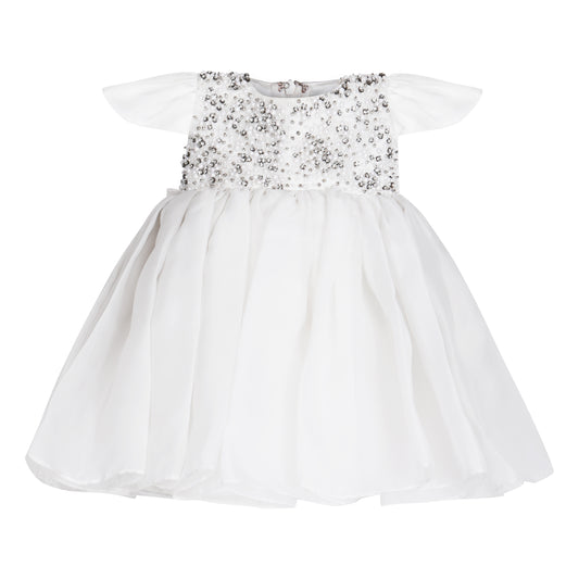 Pearl White Dress