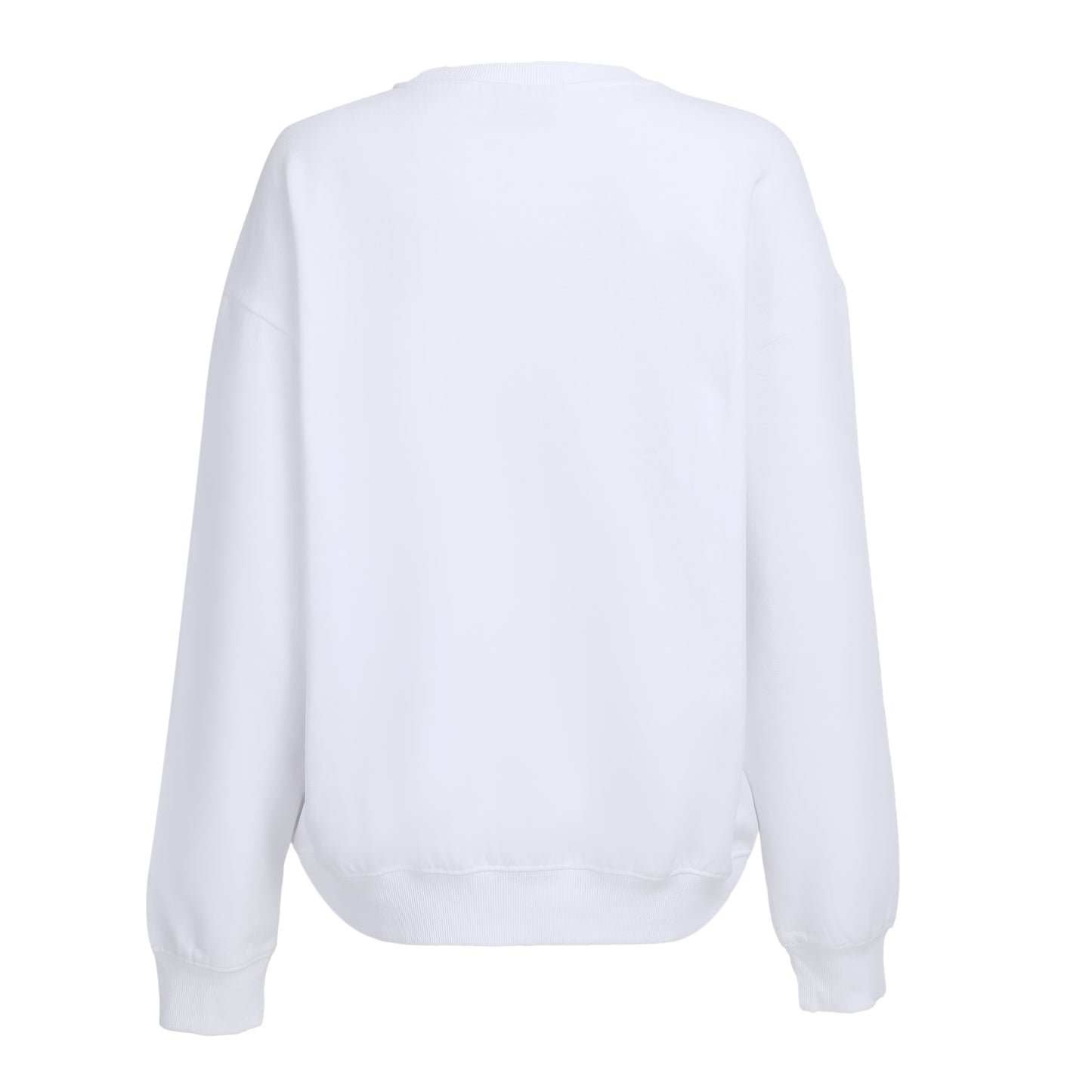 White P Initial Sweatshirt