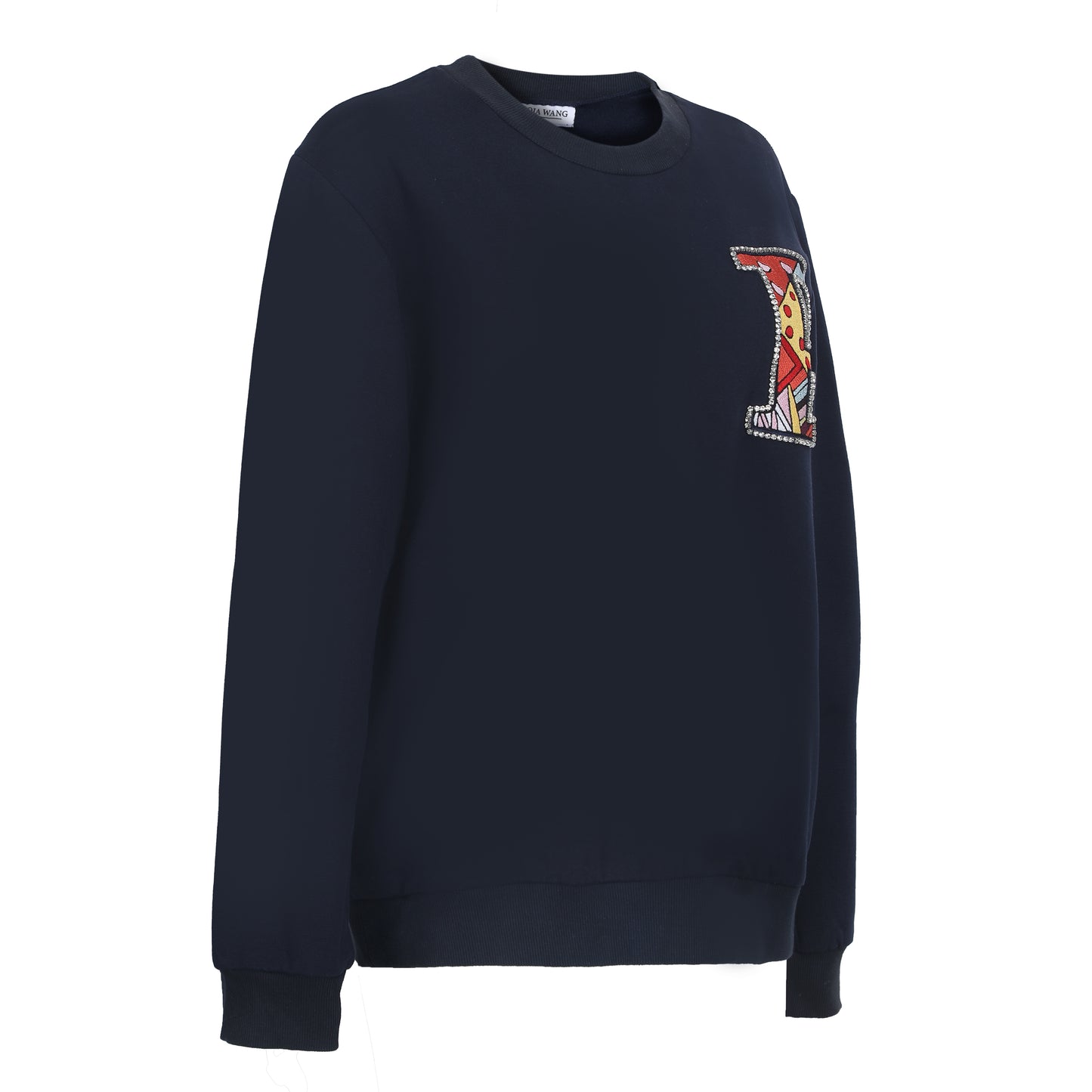 P initial Sweatshirt in Blue
