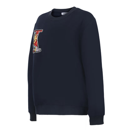 P initial Sweatshirt in Blue