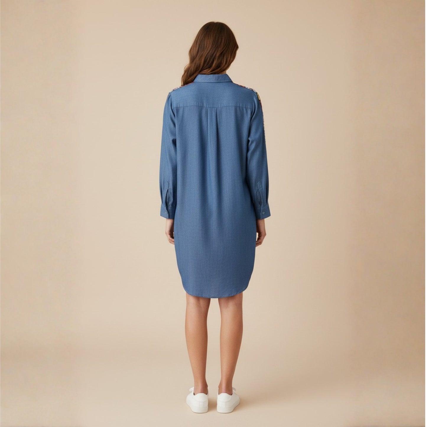Initial Shirt Dress