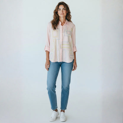 Candy Grid Shirt