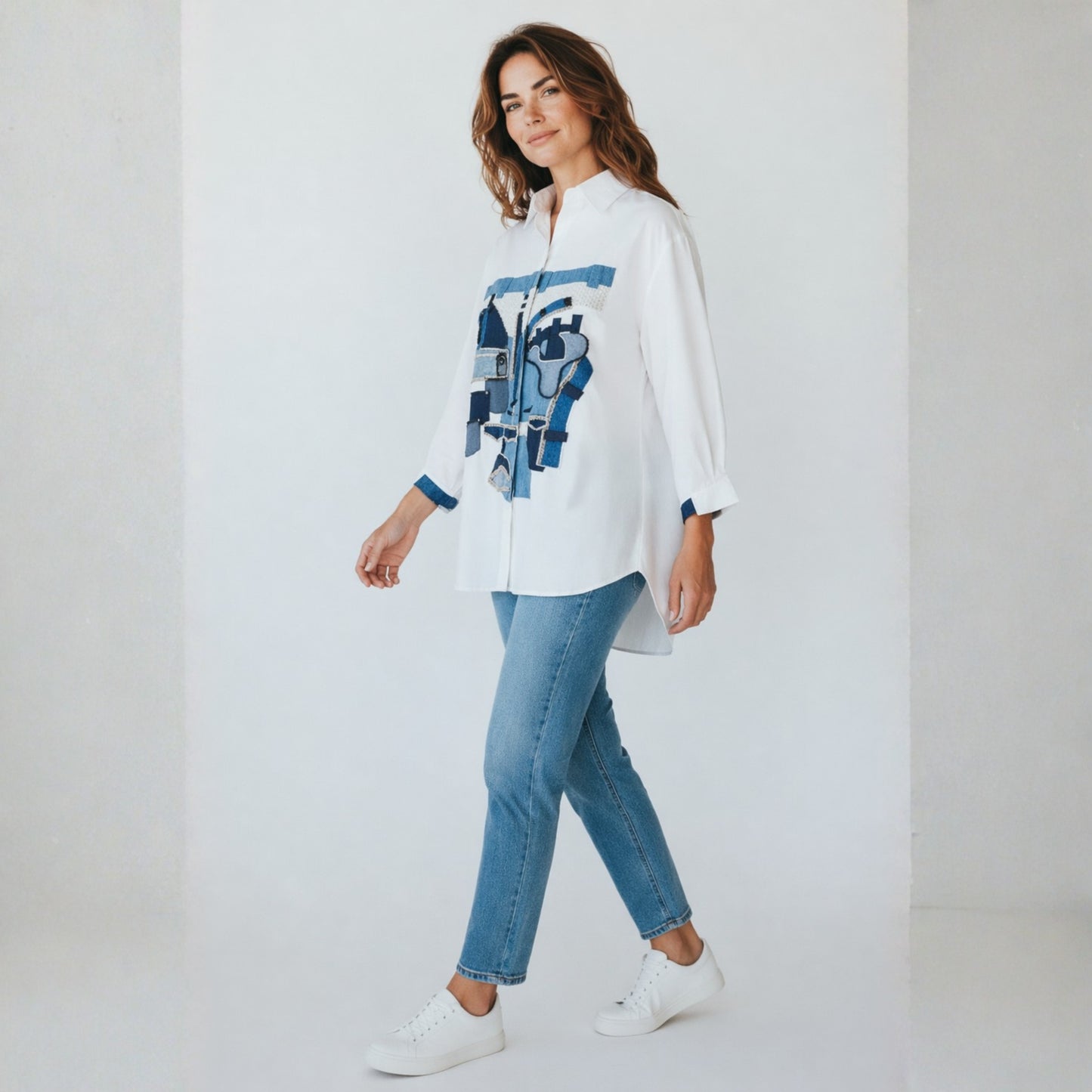 The Cubist Shirt