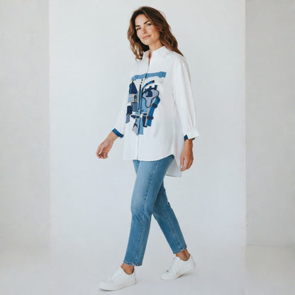 The Cubist Shirt