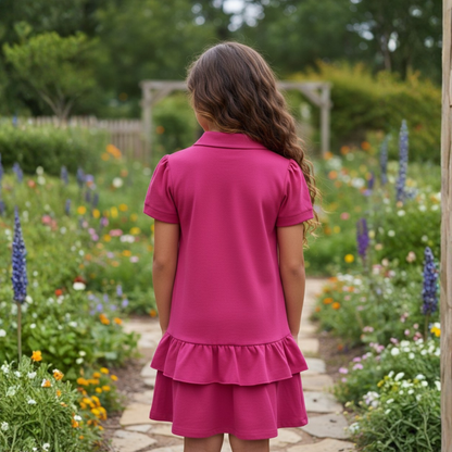 Candy Land Polo Dress