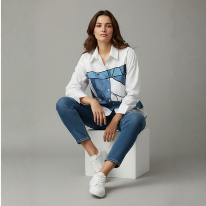 Graphic Panel Shirt