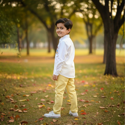 Swing Tales Cotton Shirt