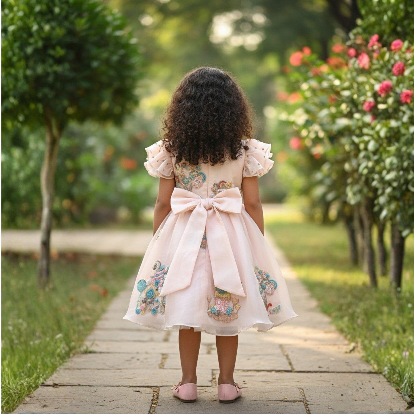 Candy Dream Birthday Tulle Dress