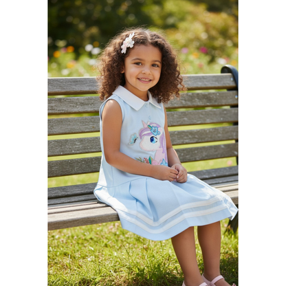Dreamy Unicorn Polo Dress