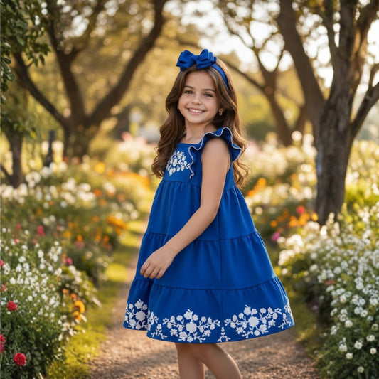 Bluebell Whisper Dress