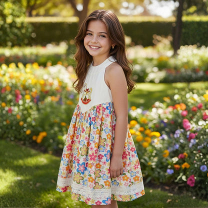 Floral Whimsy Dress