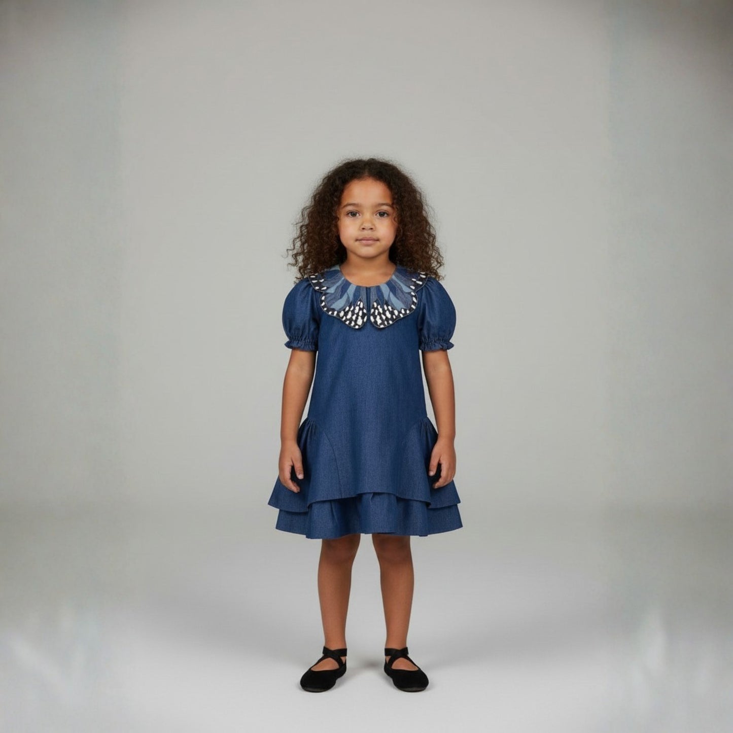 Flutter & Frill Dress