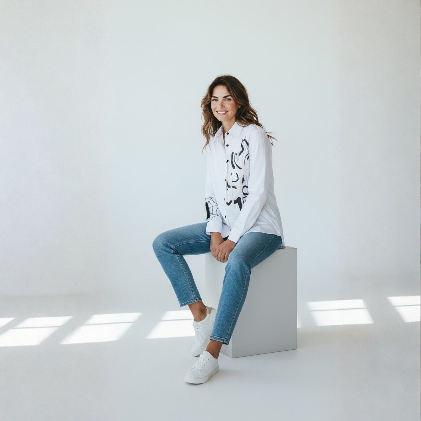 Monochrome Signature Shirt
