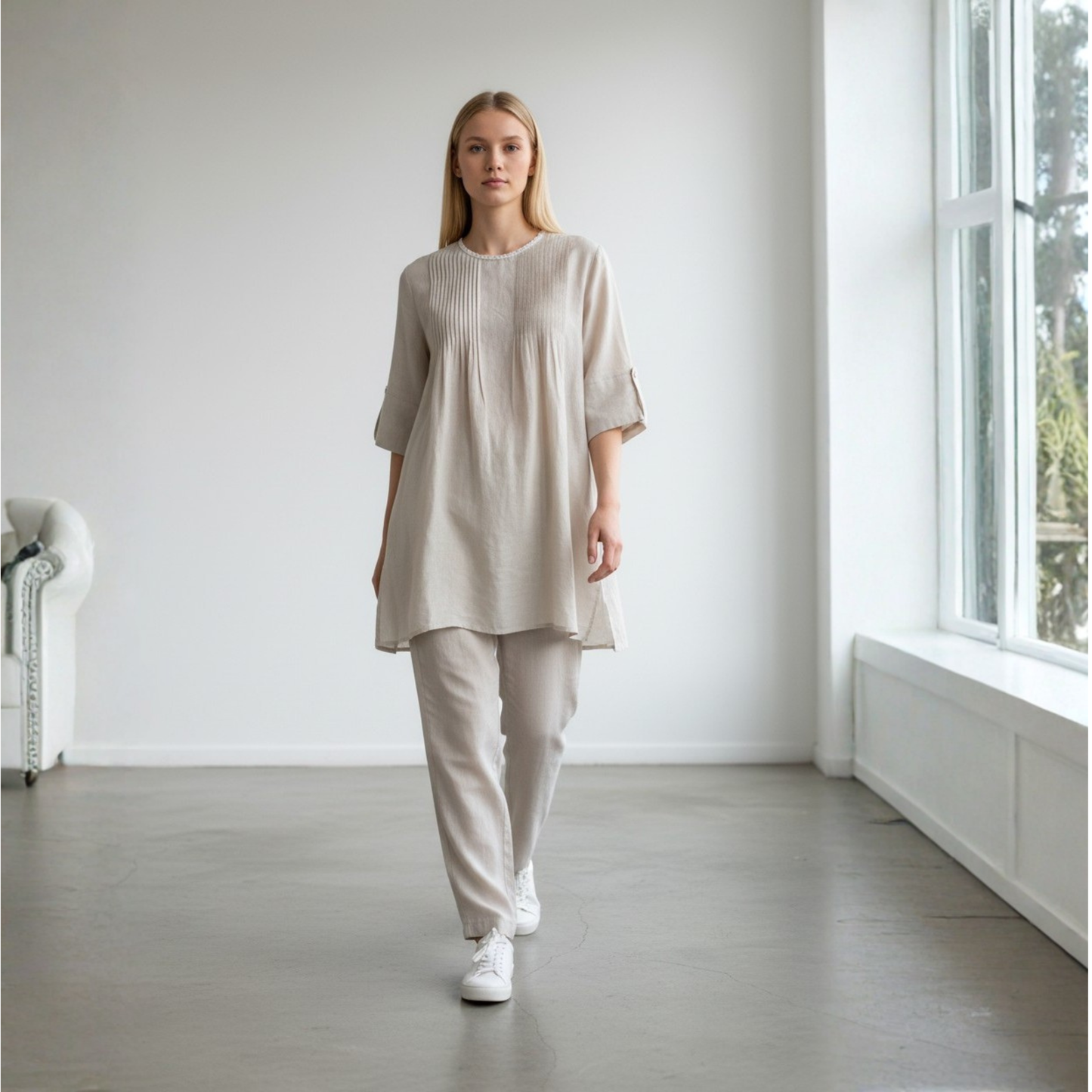 Sand Dune Cotton Co-ord Set