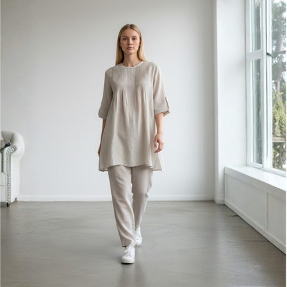 Sand Dune Cotton Co-ord Set