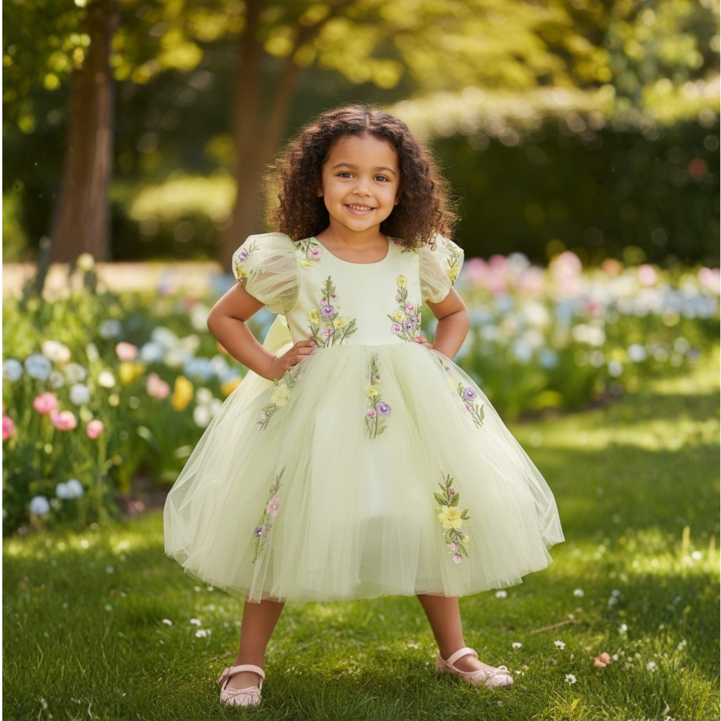 Spring Meadow Dress
