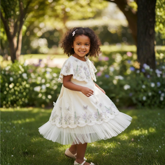 Flutter Gleam Dress
