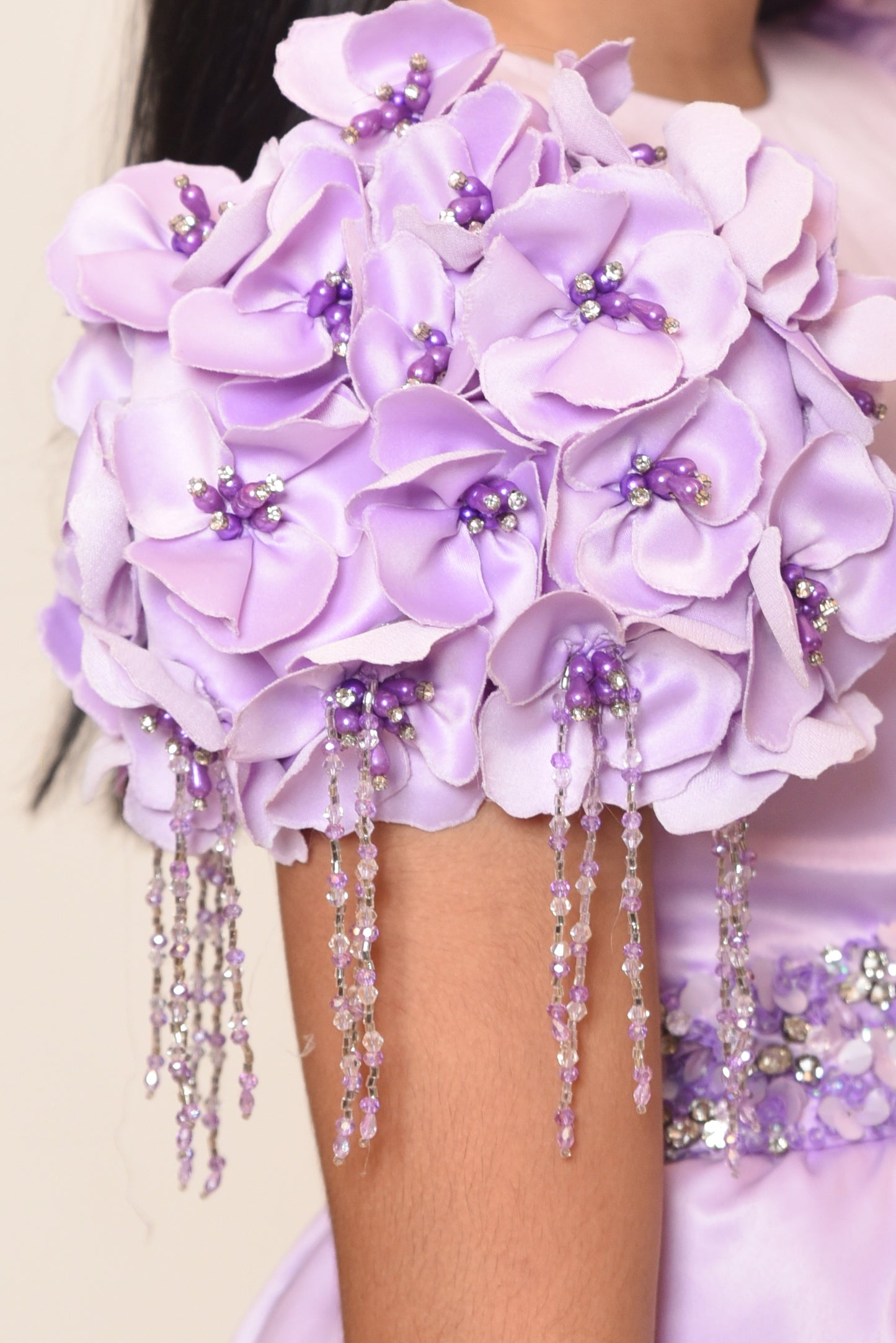 Sabrina Lavender Dress