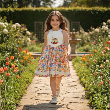 Floral Whimsy Dress