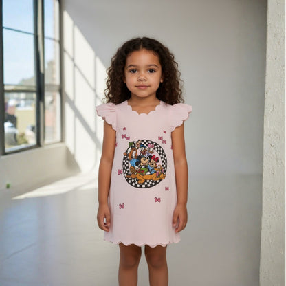 Disney Squad Theme Dress